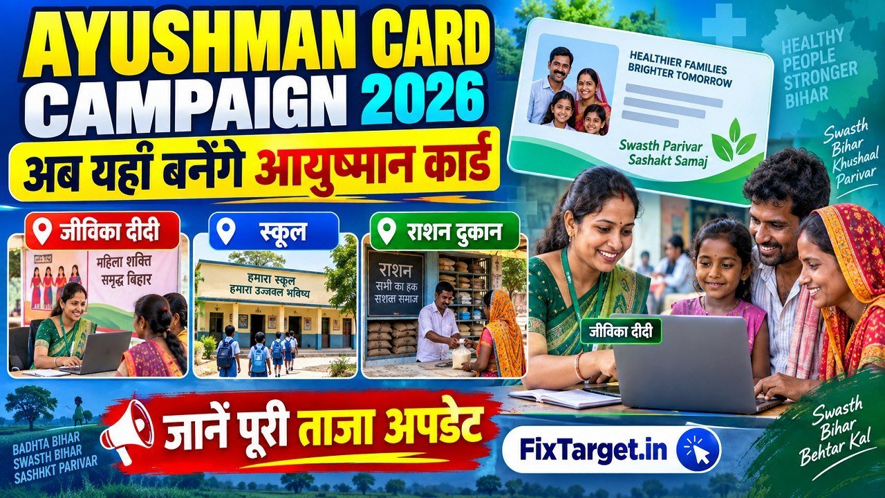 Ayushman Card Campaign 2026