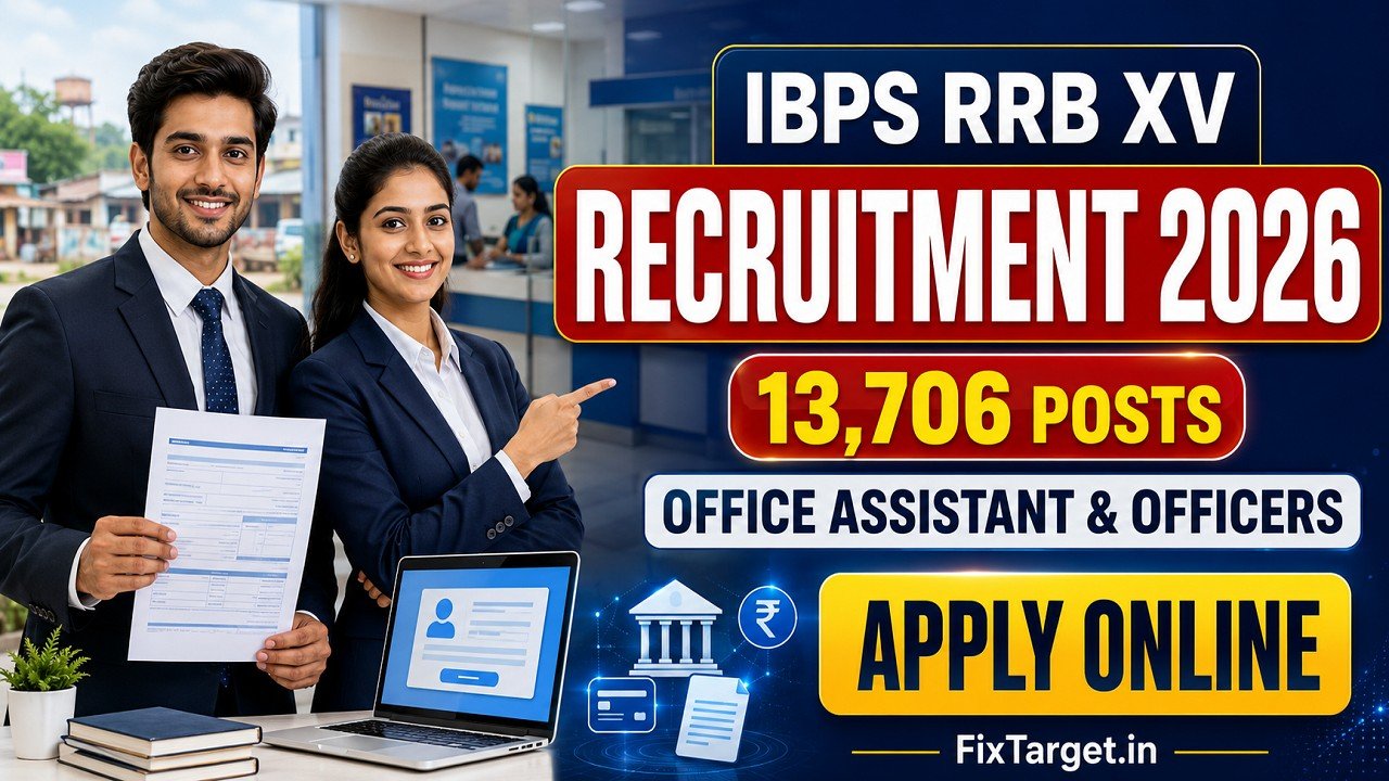 IBPS RRB XV Recruitment 2026