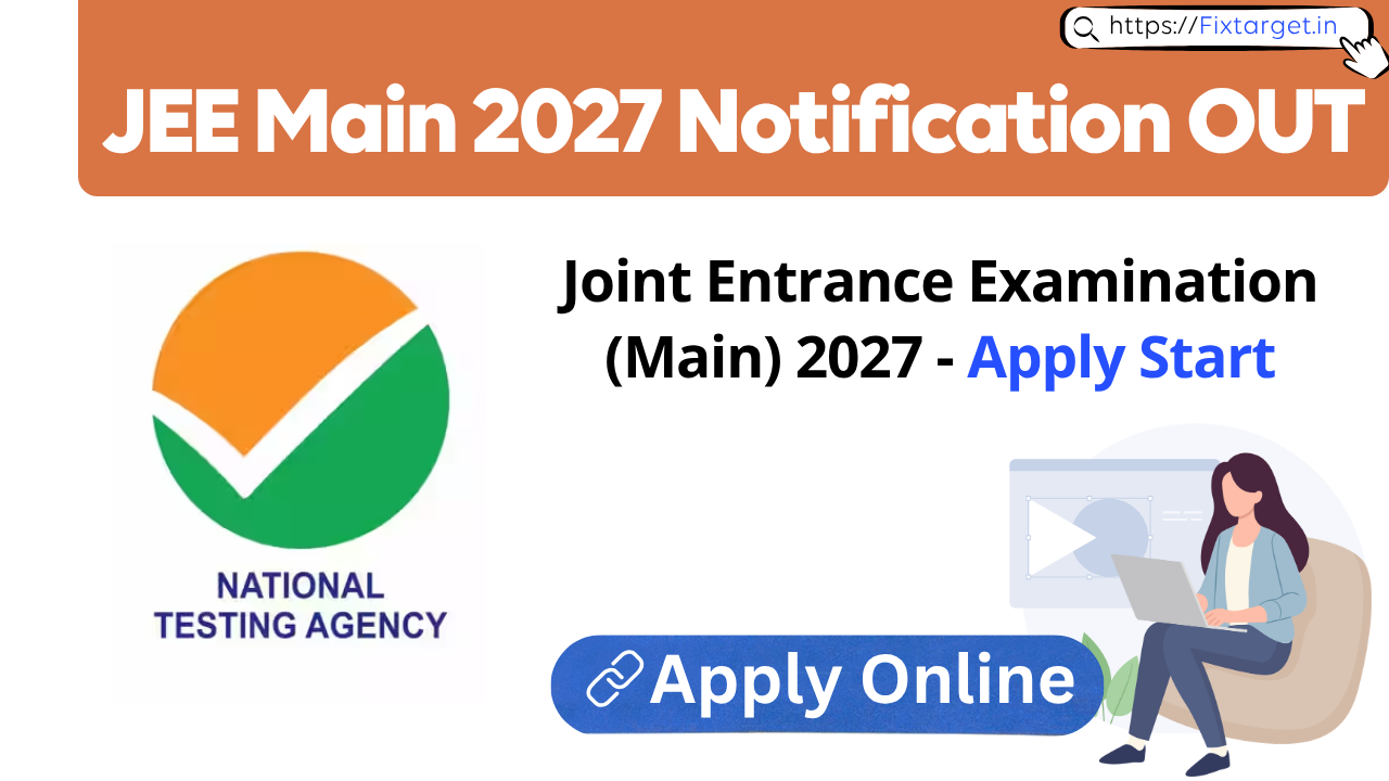 JEE Main 2027